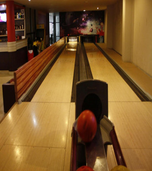 Refurbished GS98 Bowling Alley