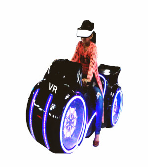 Virtual Reality Bike Racing