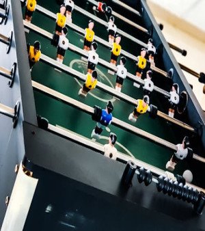 Foosball Soccer Table