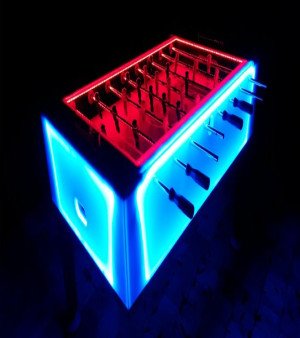 Foosball Soccer Table
