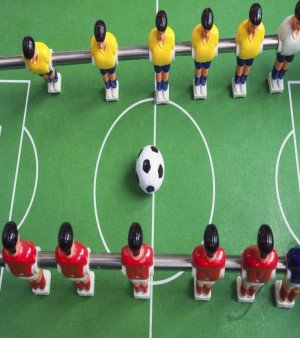 Foosball Soccer Table